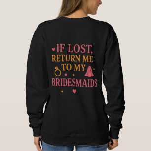 Sudadera Futura novia
