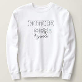 Sudadera Futura Sra. Bride, Personalizado de Regalos de Bac