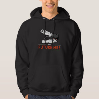 Sudadera Futura Sra Fiesta de Despedida de Soltera de la Co