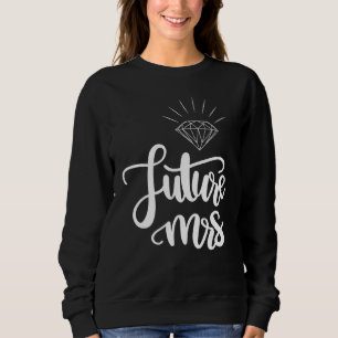 Sudadera Futura Sra. Fiesta de Despedida Divertida para Fie
