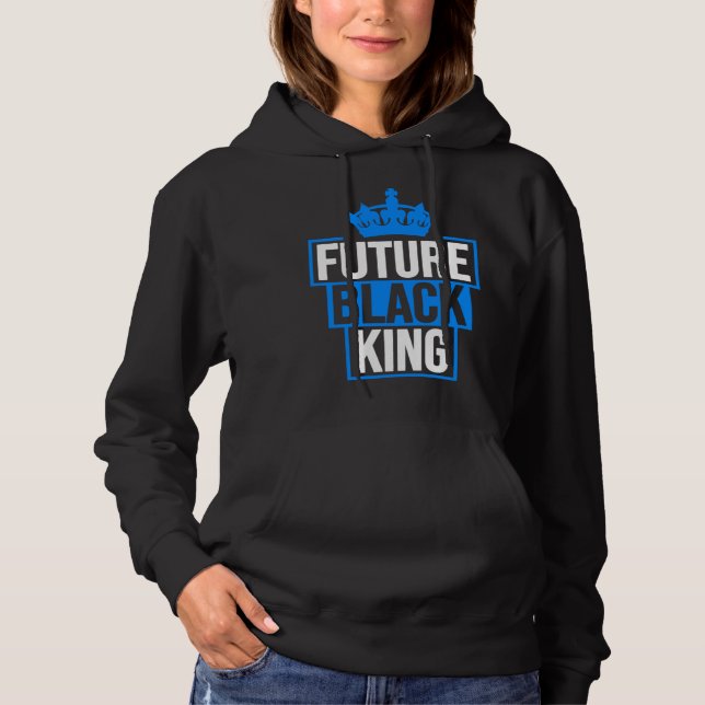 Sudadera Future Black King African American Black Empowerme (Anverso)