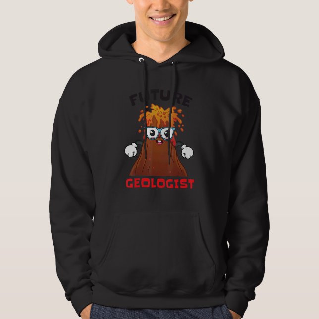 Sudadera Future Geologist Kids Geology (Anverso)