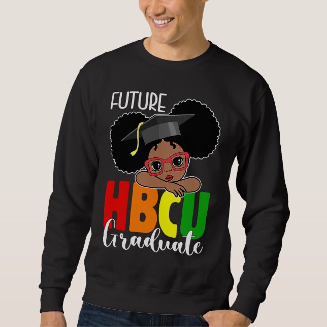 Sudadera Future HBCU Grad Girl Graduation HBCU Future Colle (Anverso)