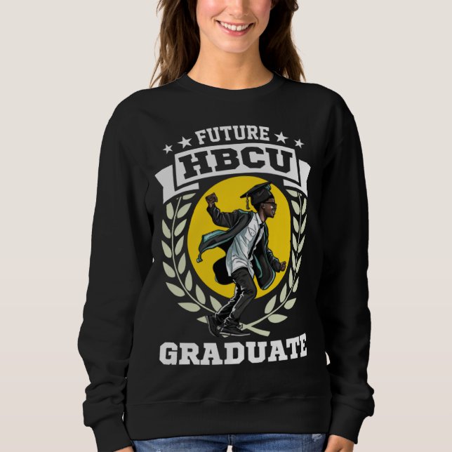 Sudadera Future HBCU Grad History Black College Youth Black (Anverso)