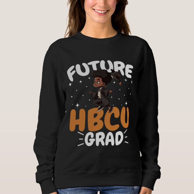 Sudadera Future HBCU Grad History Black College Youth Black (Anverso)