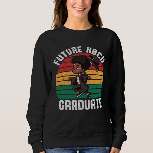 Sudadera Future HBCU Grad History Black College Youth Black (Anverso)