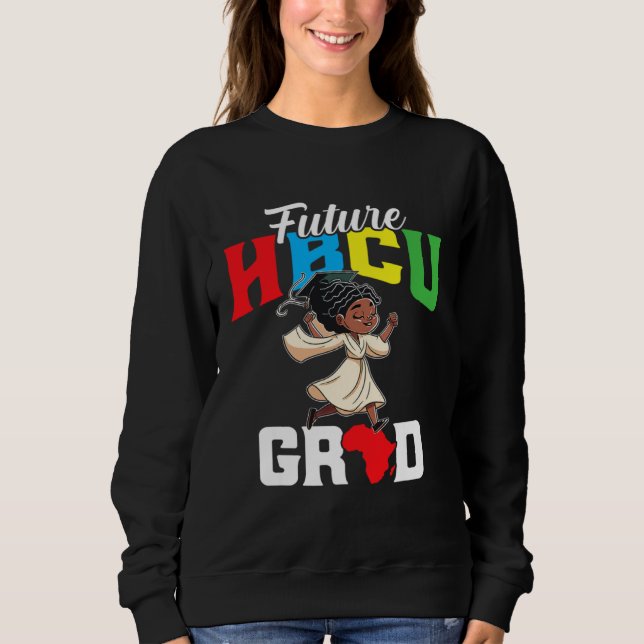 Sudadera Future HBCU Grad History Black College Youth Kids (Anverso)