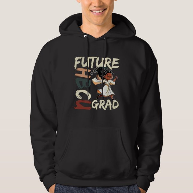 Sudadera Future HBCU Grad History Black College Youth Kids  (Anverso)