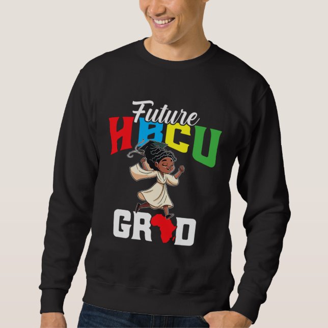 Sudadera Future HBCU Grad History Black College Youth Kids (Anverso)