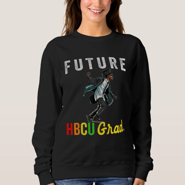 Sudadera Future HBCU Grad History Black College Youth Kids  (Anverso)