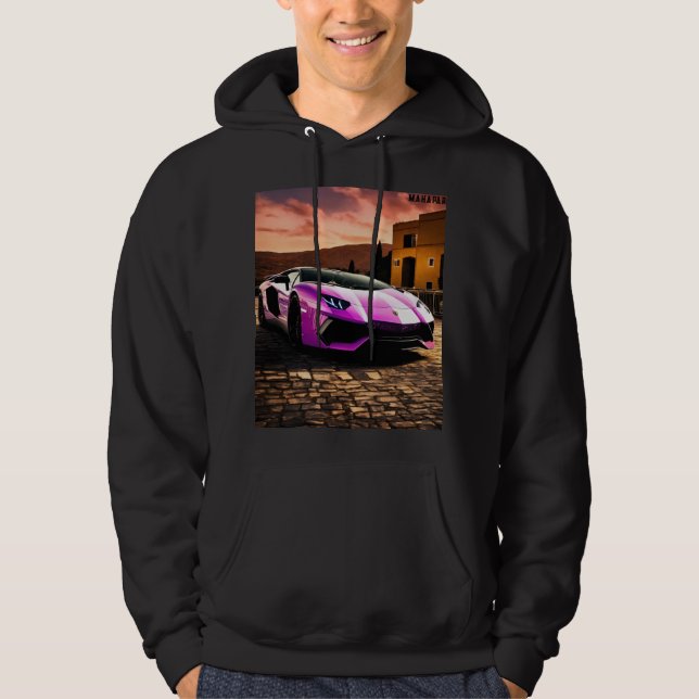 Sudadera Future Lamborghini Aventador Hyper Vision (Anverso)