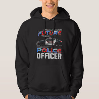 Sudadera Future Police Officer Boy Police Officer Costume P