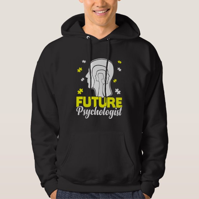 Sudadera Future Psychologist School Psychology Student Grap (Anverso)