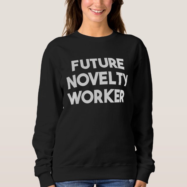 Sudadera Future Worker (Anverso)
