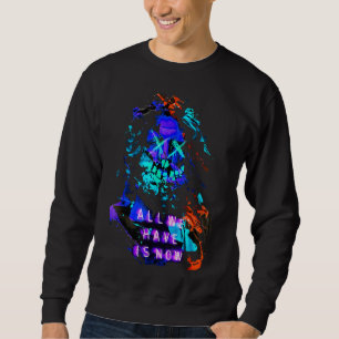 Sudadera Futurismo japonés Vaporwave estético