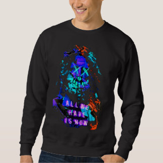 Sudadera Futurismo japonés Vaporwave estético