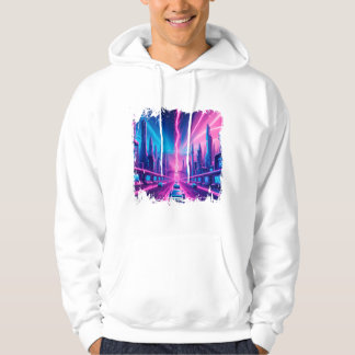 Sudadera Futuristic Trip