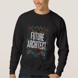 Sudadera Futuro Arquitecto Escuela de Graduados Niños Niño