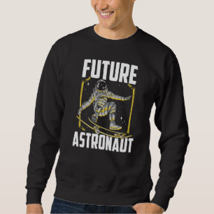 Sudadera Futuro astronauta planetas astronómicos de cohetes