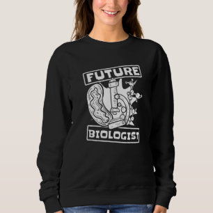 Sudadera Futuro Biólogo Ciencia Científico Biólogo Niños