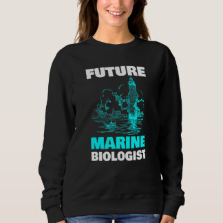 Sudadera Futuro Biólogo Marino 5