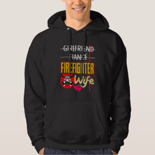 Sudadera Futuro bombero esposa bombera novia