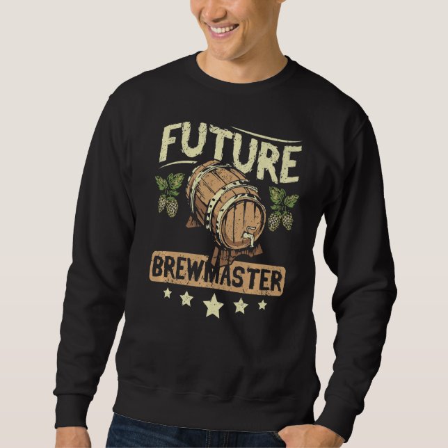 Sudadera Futuro Brewmaster (Anverso)