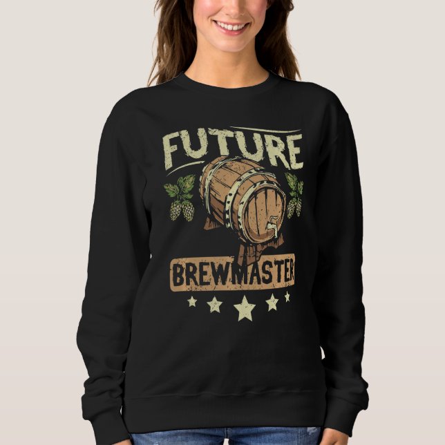 Sudadera Futuro Brewmaster (Anverso)