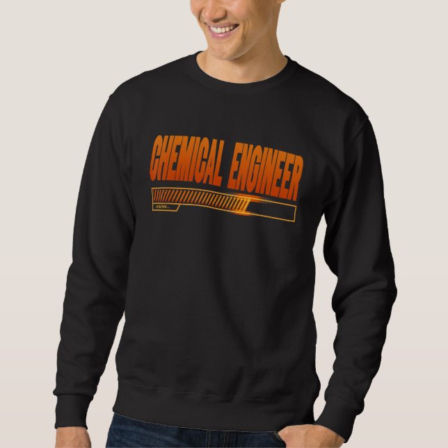 Sudadera Futuro de graduados de la escuela de carga de inge (Anverso)