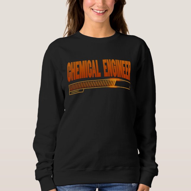 Sudadera Futuro de graduados de la escuela de carga de inge (Anverso)