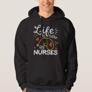 Sudadera Futuro de la escuela de Enfermería de las estudian