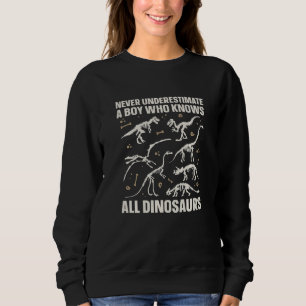 Sudadera Futuro de los niños Paleontología para un futuro p
