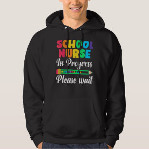 Sudadera Futuro Enfermero Escolar En Curso Por Favor Wai