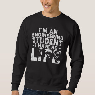 Sudadera Futuro estudiante de ingeniería en ingeniería mecá
