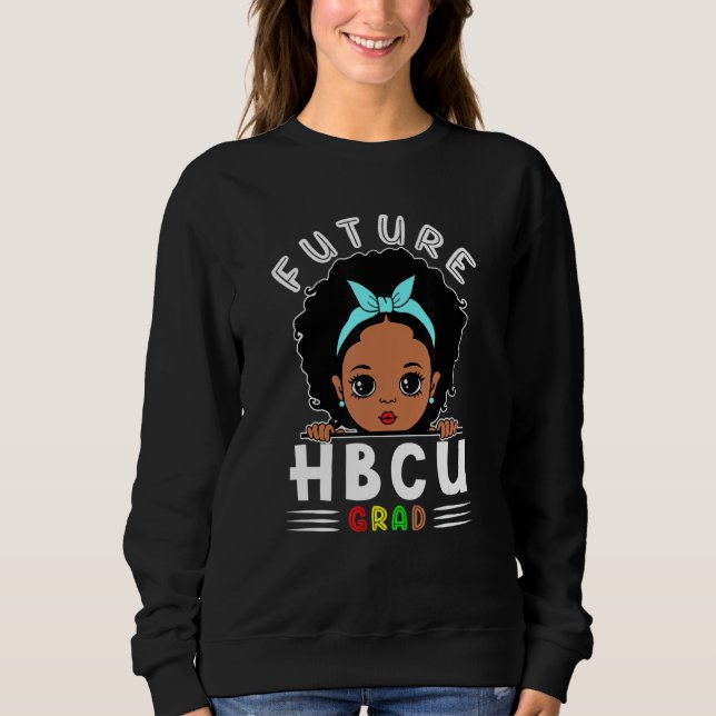 Sudadera Futuro Grado Hbcu Afro Históricamente Colegio Negr (Anverso)