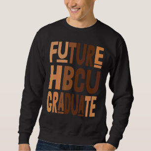 Sudadera Futuro Grado Hbcu Historia Colegio Negro Chica Muj