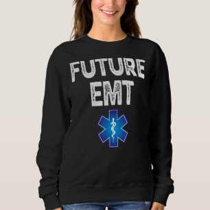 Sudadera Futuro Graduación De Estudiantes De Emt Primeros E