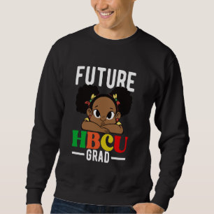 Sudadera Futuro graduado de HBCU HBCU Mañana Graduación de