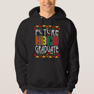 Sudadera Futuro graduado de HBCU Universidades y colegios n