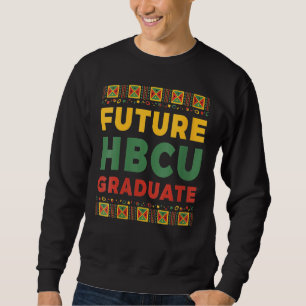 Sudadera Futuro graduado de la HBCU Hombres del Colegio Neg