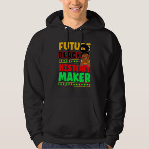 Sudadera Futuro Hacedor de Historia Negra Orgulloso Estadou