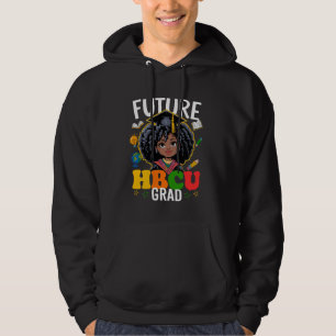 Sudadera Futuro Hbcu Grad Afro Niños Mes de Historia Negra