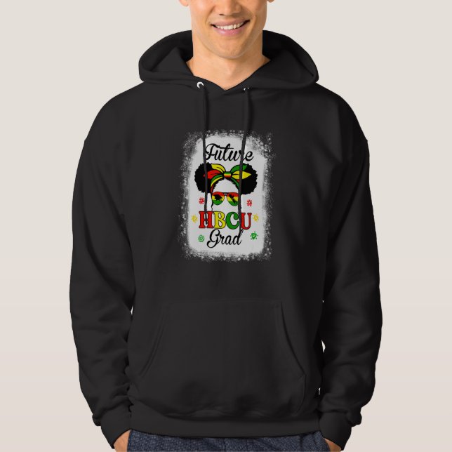 Sudadera Futuro Hbcu Grad Kids Chica Black College Apparel (Anverso)