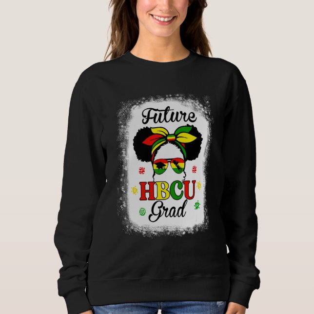 Sudadera Futuro Hbcu Grad Kids Chica Black College Apparel (Anverso)