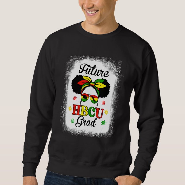 Sudadera Futuro Hbcu Grad Kids Chica Black College Apparel (Anverso)