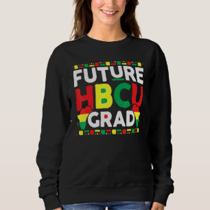 Sudadera Futuro Hbcu Grado Historia Black College Hombres M