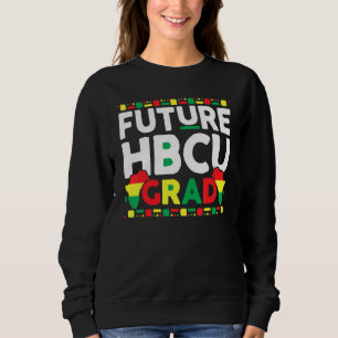 Sudadera Futuro Hbcu Grado Historia Black College Hombres M