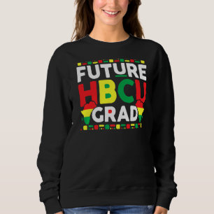 Sudadera Futuro Hbcu Grado Historia Black College Hombres M