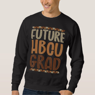Sudadera Futuro Historia de Grado Hbcu Historia del Colegio