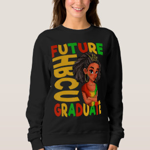 Sudadera Futuro historia de la universidad de Hbcu - Chica 